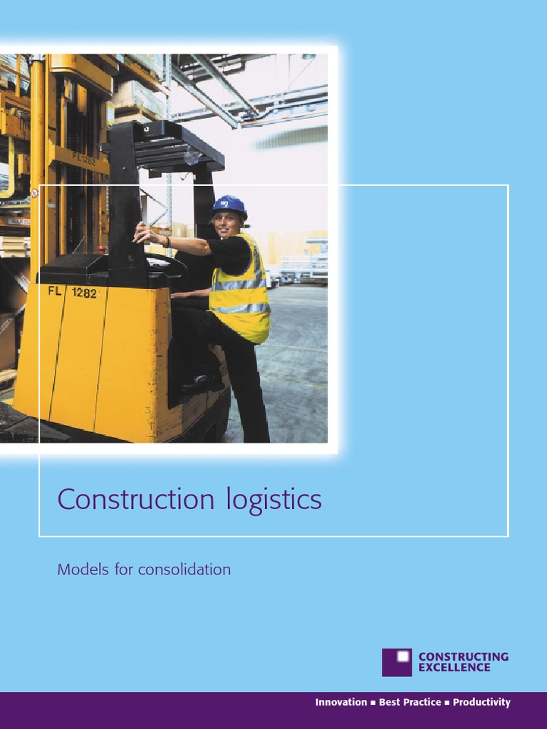 Construction Logistics: Consolidation Models | PDF | Logistics | Supply ...