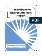 Energy Analysis