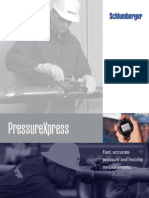 Pressure x Press