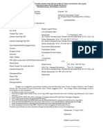 Formulir Permohonan Diploma & Sarjana (S1) 2013