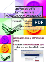 Las wikis como portafolio de evaluación