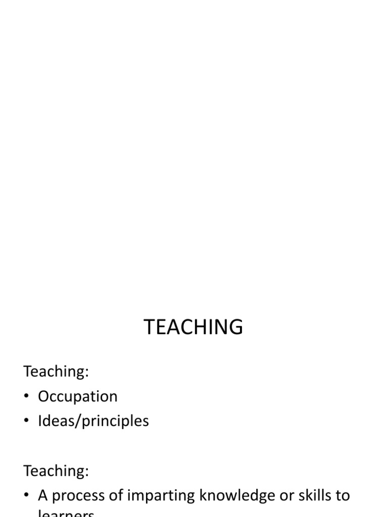 Teaching, Efl, and Esl | PDF | English As A Second Or Foreign Language ...