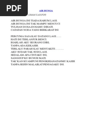 Song Book Dangdut Pdf