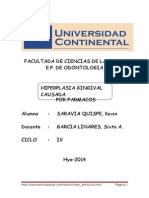 Hiperplasia Gingival Causada Por Farmacos