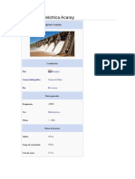 Central Hidroeléctrica Acaray