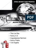 Etika Dalam Praktik Auditing Dan Konsultan Manajemen (Last Update by Kenny 051213)