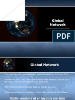 Global Network: An Animated Powerpoint Template