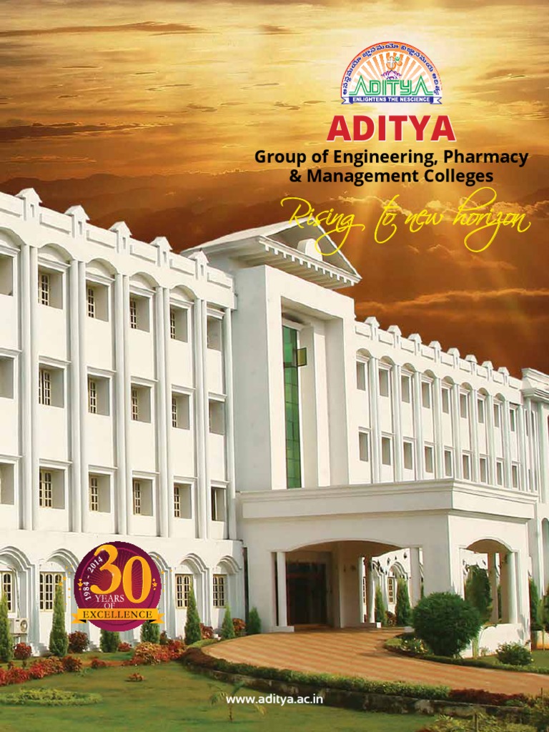 Aditya Group of Institutions,Kakinada,Andhra Pradesh Ebrochure