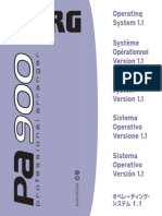 Pa900 Upgrade Manual v110