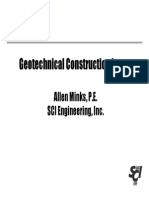 Geotechnical Problems