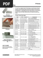 2012 Thread Profile Data Sheet