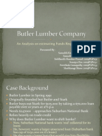 Butler Lumber Company Case Solution