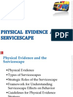 Service Marketing-Physical Evidence