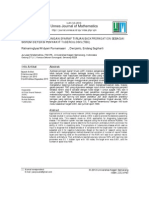 Implementasi Jaringan Syaraf Tiruan Backpropagation Sebagai Sistem Deteksi Penyakit Tuberculosis (TBC)