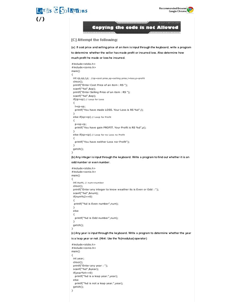 C Programs for Basic Calculations | PDF | Steel | Triangle