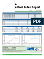 Indonesia Coal price Index 25 Apr 2014