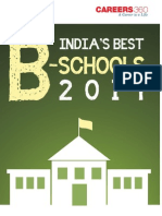 India's Best B-Schools 2014