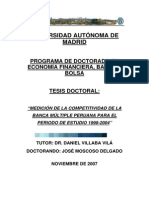 Tesis Doctoral Banca Peruana