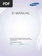 EManual Samsung F7000 F8000 Series