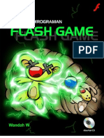 Dasar Pemrograman Flash Game