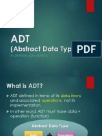 03 - ADT and Stack