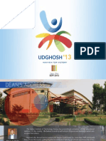 Udghosh 13 Brochure