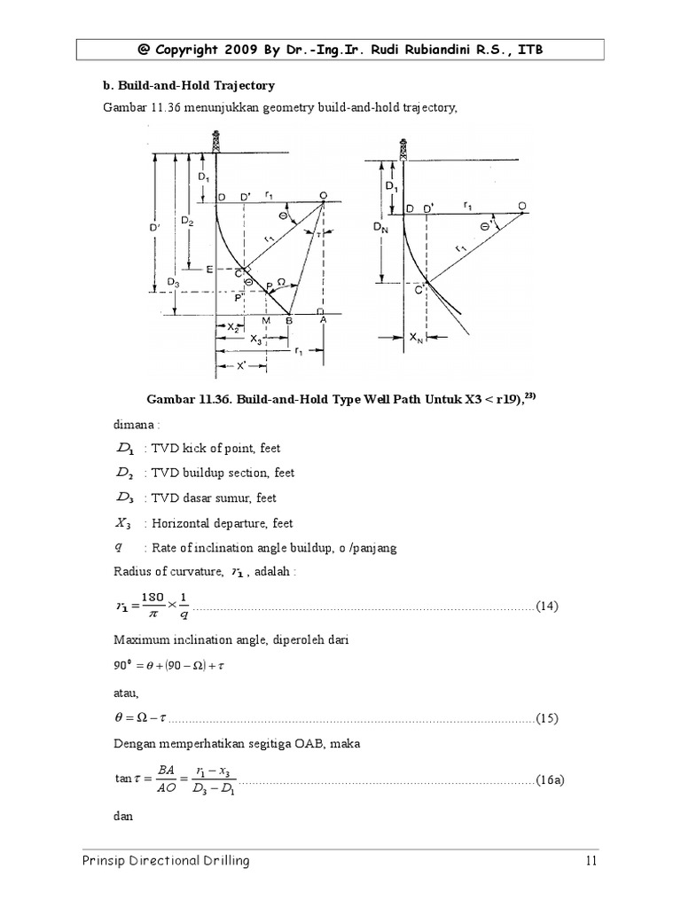 Directional Drilling Calculation PDF