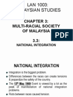 Chapter 3.3 - National Integration (White Colour)