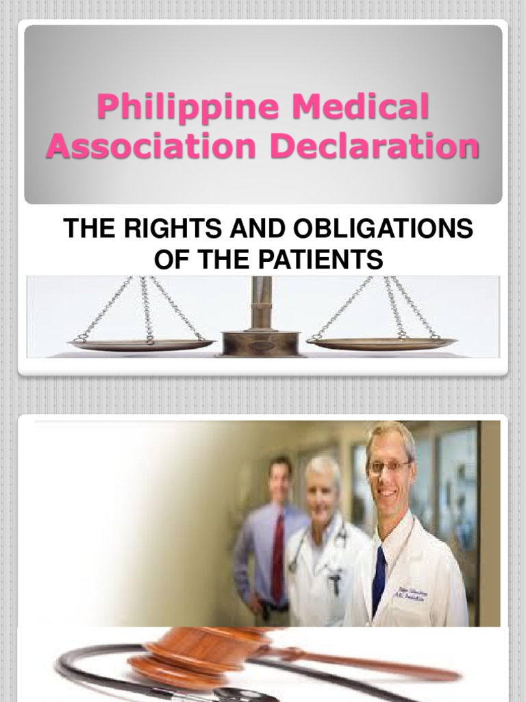 Patient Rights and Obligations in Healthcare | PDF | Informed Consent ...