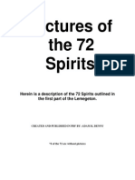 Pictures of The 72 Spirits