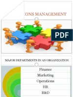 Operations Management