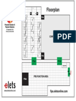Financial Inclusion & Payment Systems - Floor Plan