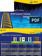 3PAR Customer Training