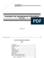 Inventário Do Equipamento Informático