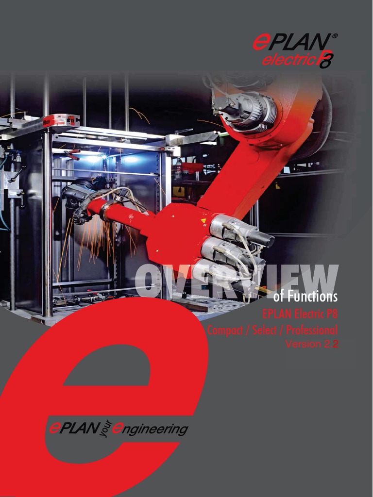 EPLAN Electric P8 Features Overview | PDF | Portable Document Format ...