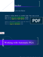 Working With Oracle Automatic PGA