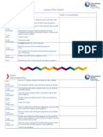 LESSON PLAN Grid Week 1