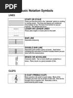 Music Notation Symbols Ebook1