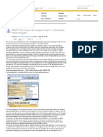 ABAP Trial Version for Newbies_ Part 6 - A Firs..