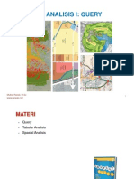 GIS Analysis I Query