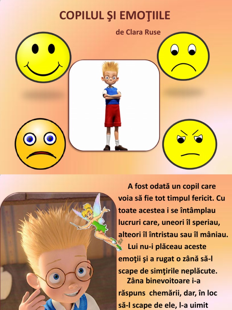 Copilul Si Emotiile