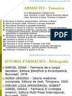 Istoria Farmaciei