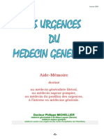 Urgences Du Medecin Généraliste