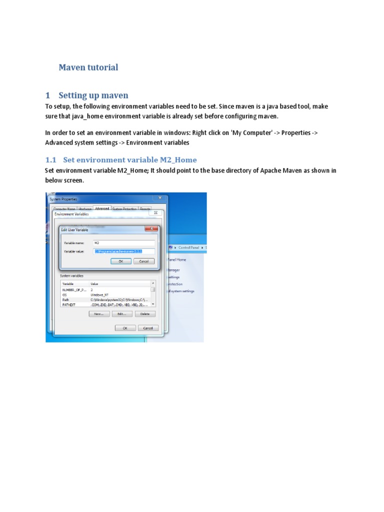 Complete Maven Tutorial | PDF
