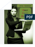 Daily Equity Report 15sep by CapitalParamount