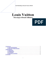 Louis Vuitton's Use of Brand Alliances