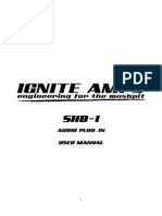 SHB-1 v1.0.0 User Manual