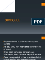 Cursul 2 Simbolul