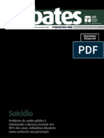 Suicidio - Revista Debates Psiquiatria