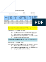 Diseño de Linea de Conduccion -Varos Tramos